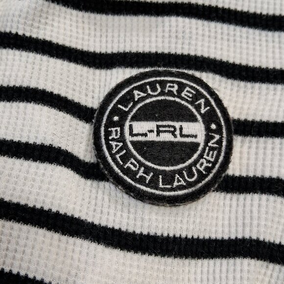 L-RL Lauren Active 1/4 zip sweater - Picture 5 of 12